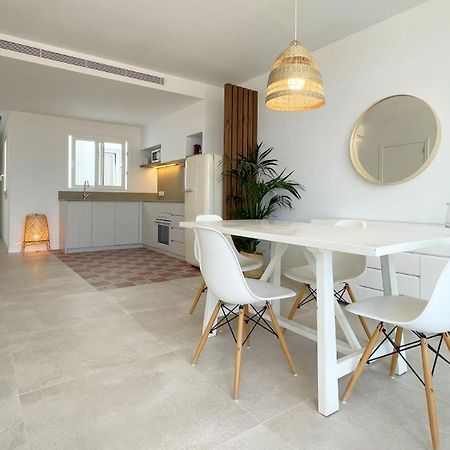 Apartamentos La Palma Fornells 福尔内利斯 外观 照片