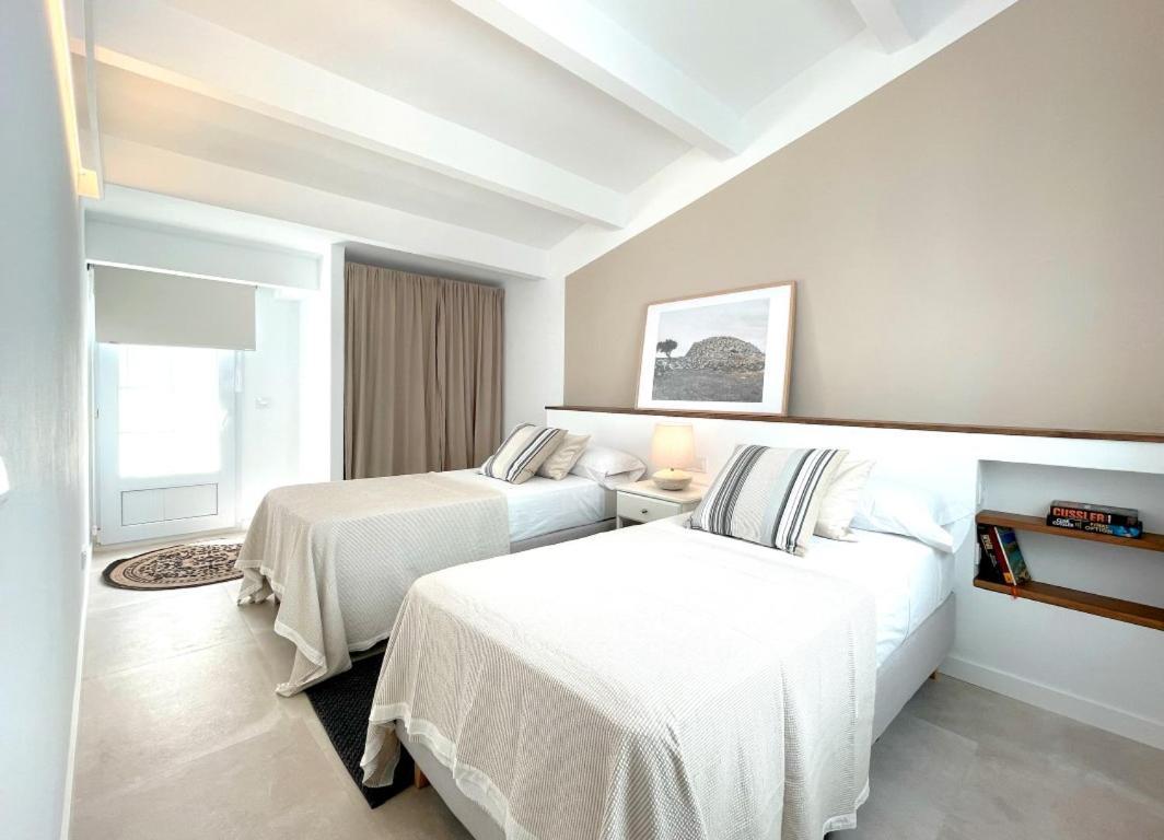 Apartamentos La Palma Fornells 福尔内利斯 外观 照片
