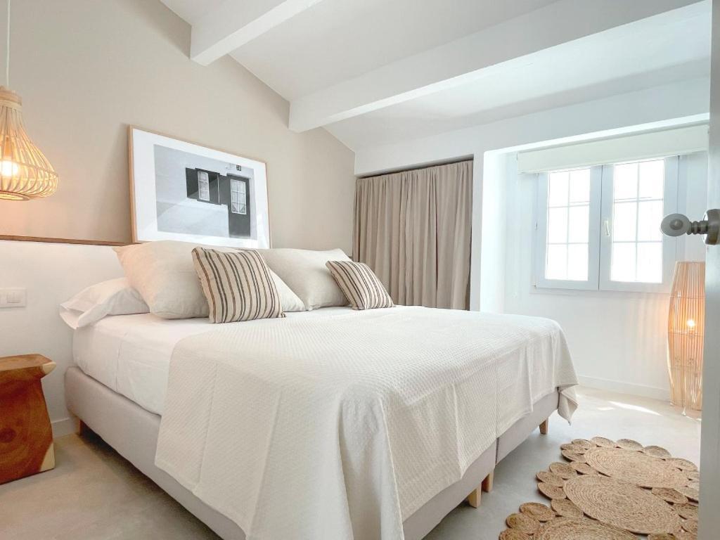 Apartamentos La Palma Fornells 福尔内利斯 外观 照片