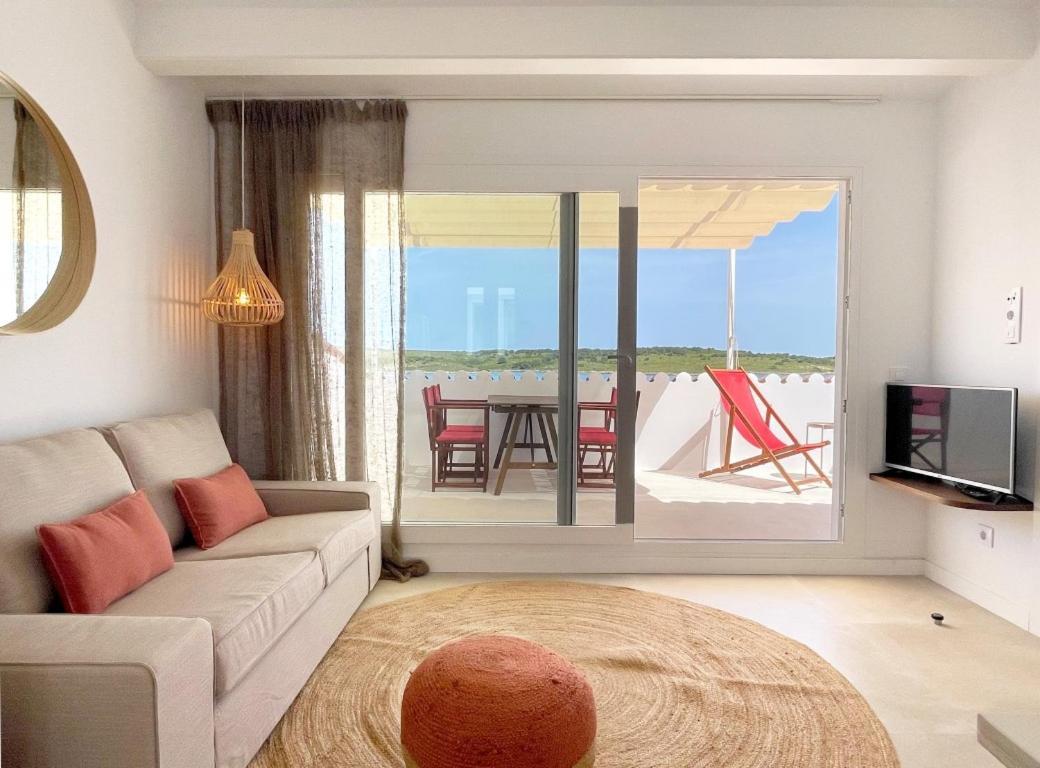 Apartamentos La Palma Fornells 福尔内利斯 外观 照片