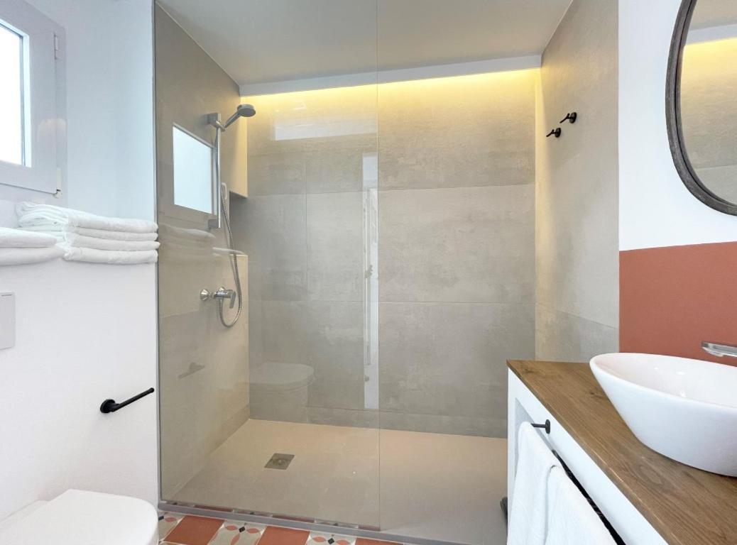 Apartamentos La Palma Fornells 福尔内利斯 外观 照片