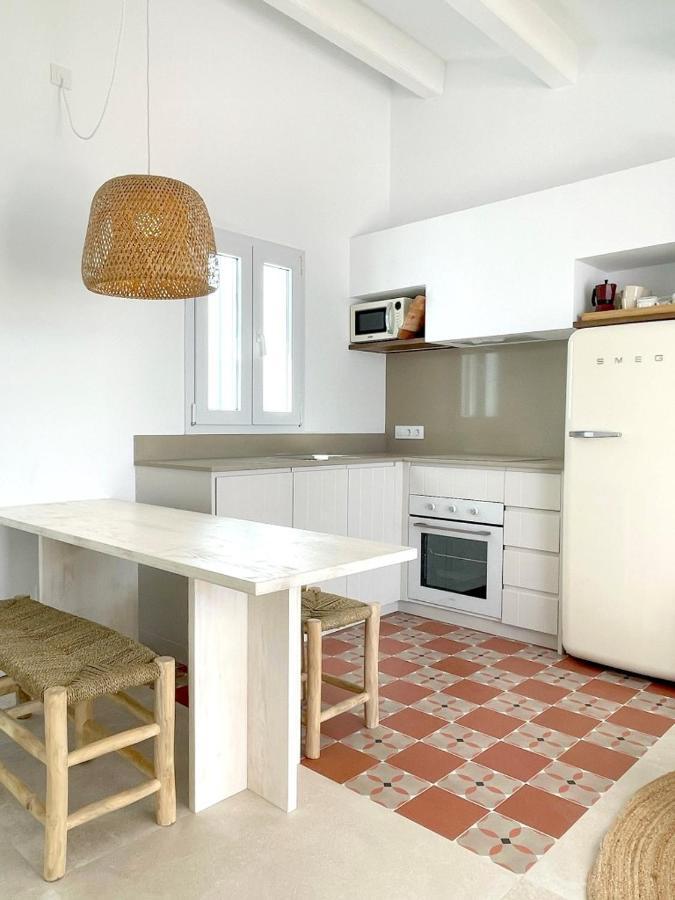 Apartamentos La Palma Fornells 福尔内利斯 外观 照片
