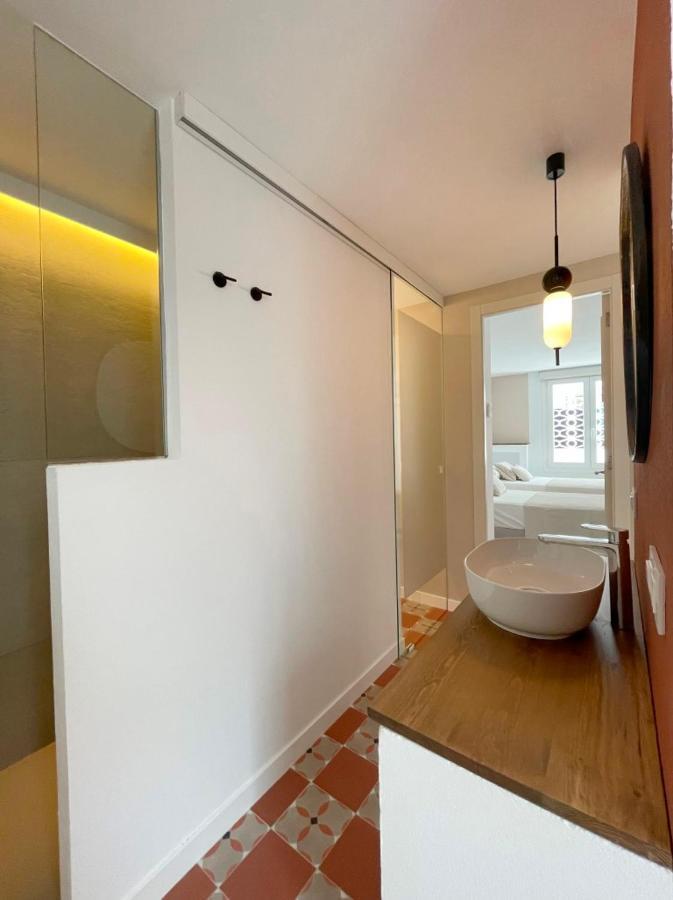 Apartamentos La Palma Fornells 福尔内利斯 外观 照片