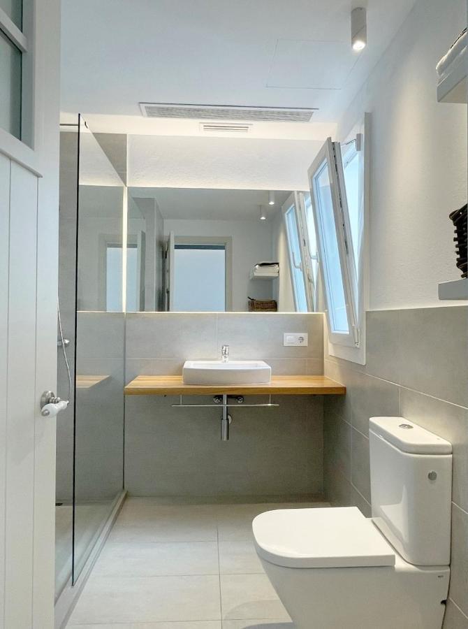 Apartamentos La Palma Fornells 福尔内利斯 外观 照片