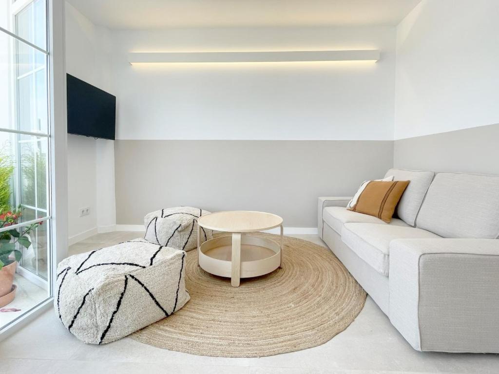 Apartamentos La Palma Fornells 福尔内利斯 外观 照片
