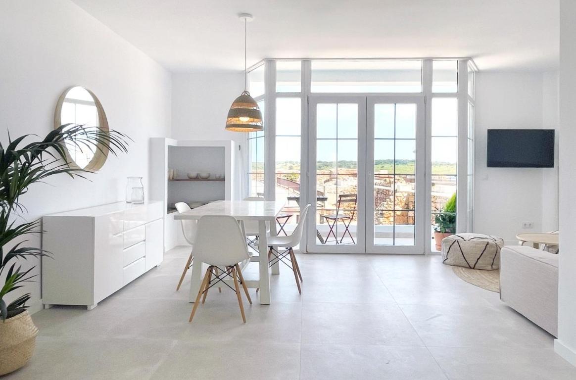 Apartamentos La Palma Fornells 福尔内利斯 外观 照片