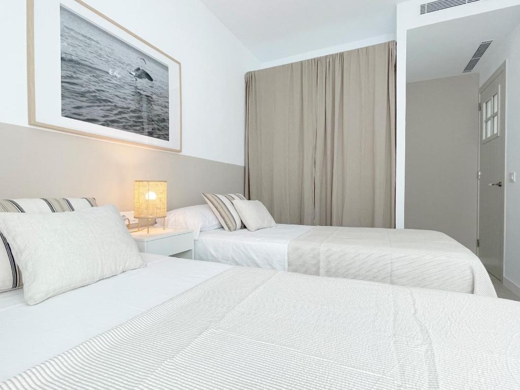 Apartamentos La Palma Fornells 福尔内利斯 外观 照片